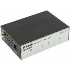 D-Link DGS-1005D 5-Port Gigabit Switch - Fast, Reliable Networking Solution for Home & Office!
